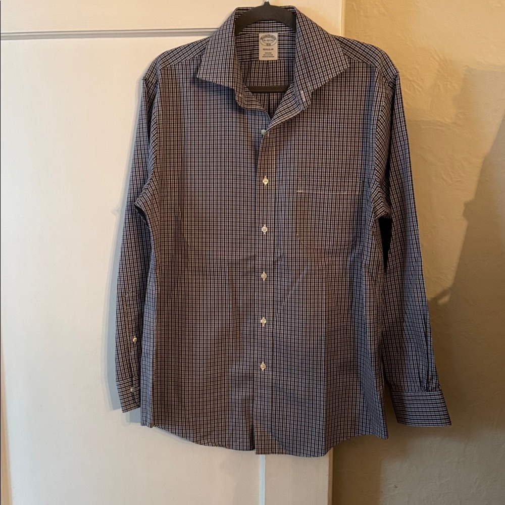 Brooks Brothers Front Pocket L/S Button Down